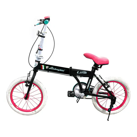 Bicicleta Infantil Niños Rodado 16 Tipo Bmx Unisex