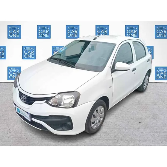 Toyota Etios 1.5 X Mt6 5p