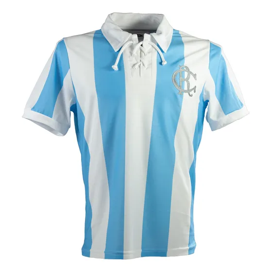 Camiseta De Futbol Retro Vintage De Racing Avellaneda Acade