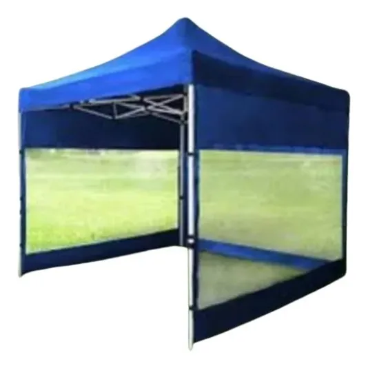  Lona Lateral Pared Impermeable Transparente Para Toldo 3x3