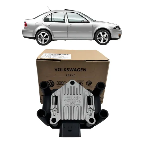 Bobina Volkswagen Gol Jetta Saveiro Voyage Original - Repuesto para Volkswagen