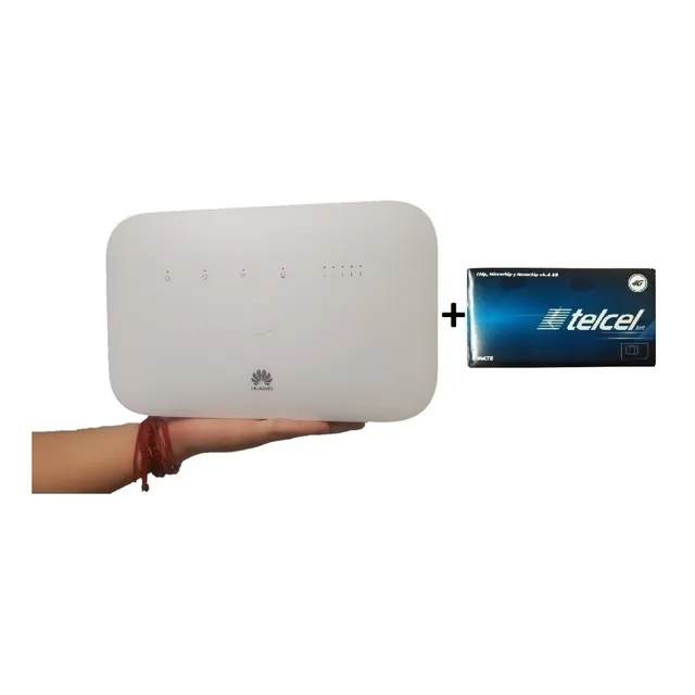 Modem Wifi Internet Hotspot Mifi Ilimitado Telcel Para Casa