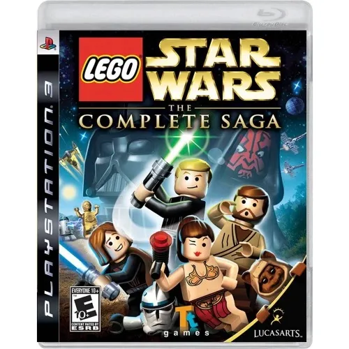 Lego Star Wars The Complete Saga Ps3 Físico /