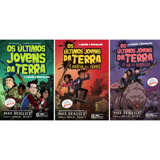 Kit Os Ăltimos Jovens Da Terra - Volumes 1, 2 E 3 Kit Os Ăltimos Jovens Da Terra - Volumes 1, 2 E 3