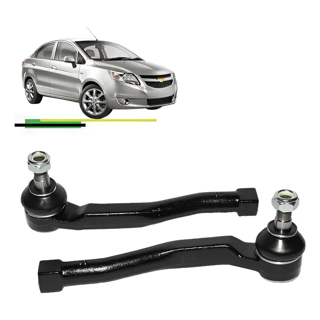Par De Terminales Para Chevrolet Sail 1.4 2011-2017