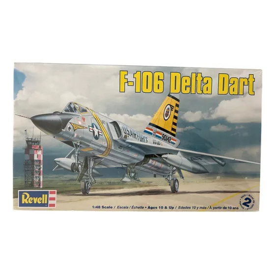 Convair F-106 Delta Dart (interceptador) Esc. 1/48. Monogram