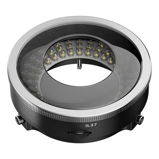 Lámpara De Anillo Led Polarizada Para Microscopio Il37, Anti Lámpara De Anillo Led Polarizada Para Microscopio Il37, Anti