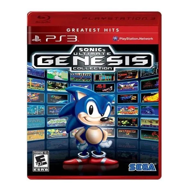 Coleccion Ultimate Genesis De Sonic (grandes Exitos) - Ju...