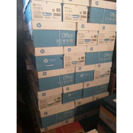 Resma De Papel Marca Hp Tamaño Oficio Somos Tienda 