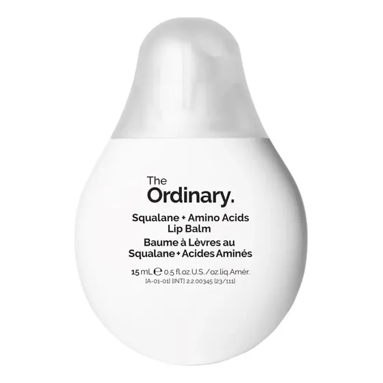 The Ordinary Squalane + Amino Acids Lip Balm Balsamo Labial