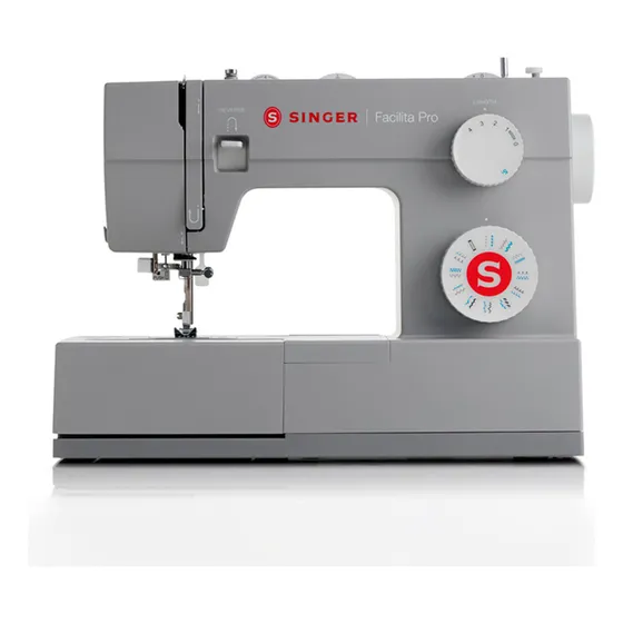 Máquina De Coser Singer Facilita Pro 4423 Heavy Duty Color Gris