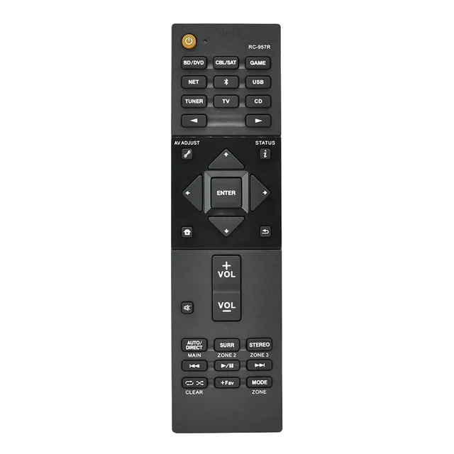 Controle Remoto Rc-957r Para Amplificador Av Pioneer Vsx-lx1