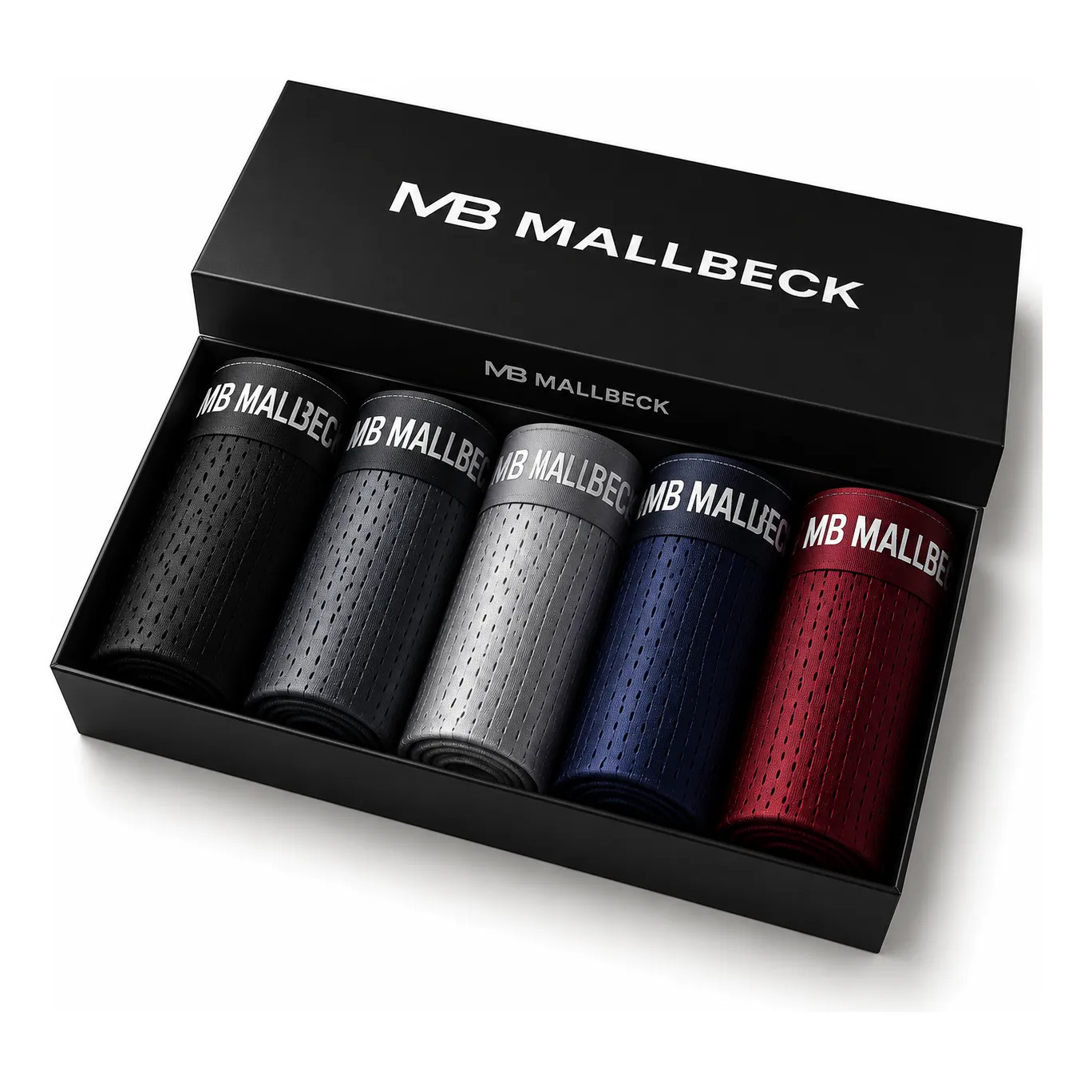 Kit 5 Cuecas Dry Fit Microfibra Premium Kit 5 Cuecas Dry Fit Microfibra Premium