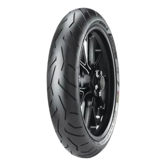 Pneu 120/70-17 Pirelli Diablo Rosso 2 Diant. Hornet / Xj6