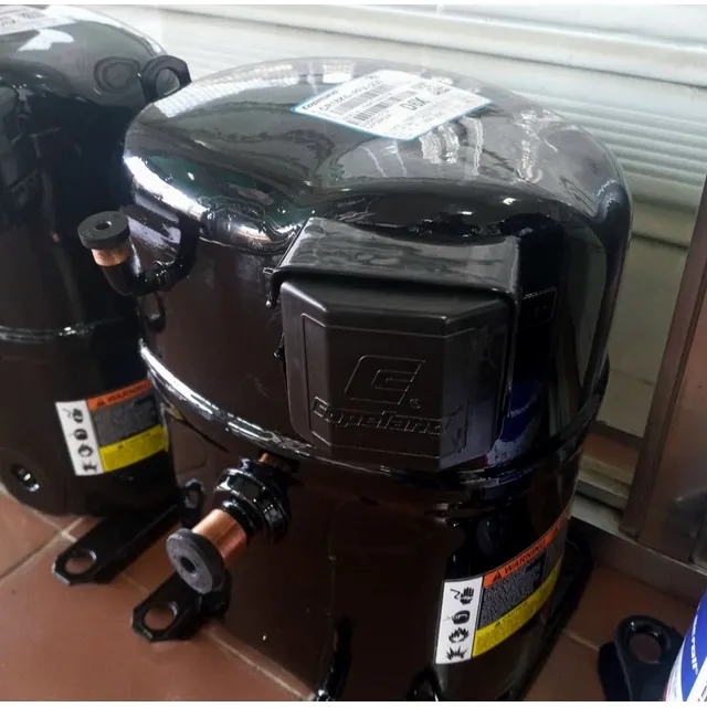 Compresor Reciprocante De 2tr-2ton-24.000btu/r22/220v/3ph