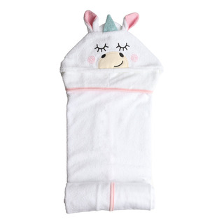 Toalla De Baño Con Capucha Para Bebé Baby Mink Bm324 Toalla De Baño Con Capucha Para Bebé Baby Mink Bm324