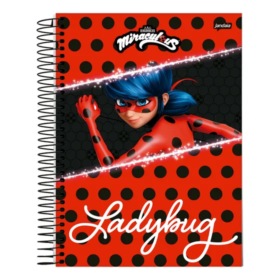 Caderno Universitario Gata Hello Kitty Rosa 10 Materias