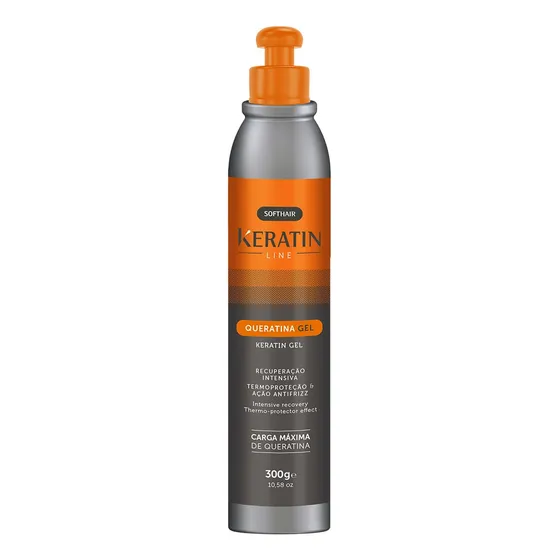 Carga De Queratina Reconstrução Capilar Softair Keratin Line