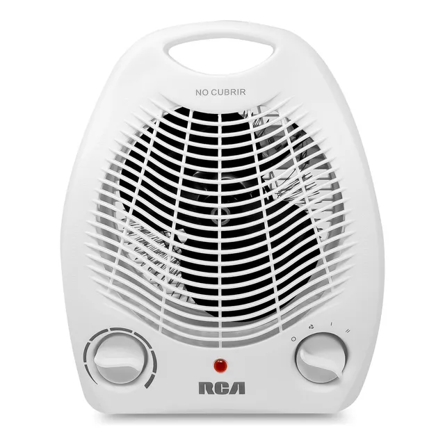 Rca RC-A01 calefactor blanco de 1500W