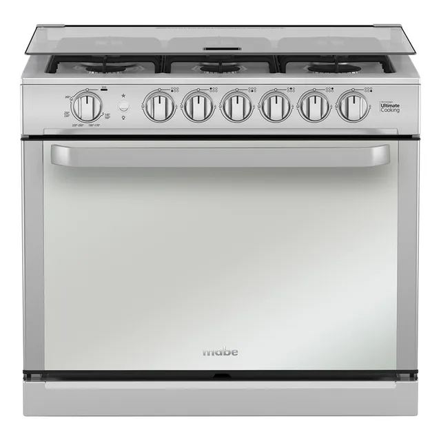 Estufa De Empotre 80 Cm Plata Mercury Mabe - Ma0c80300ci4