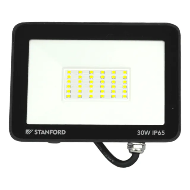 Foco Proyector De Área Led 30w Exterior Ip65 Stanford S.e.c