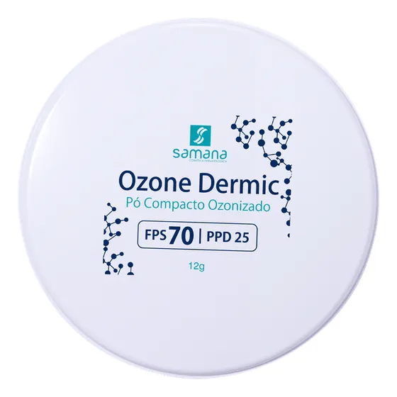 Pó Compacto Ozonizado C/fps70 Ppd25 12g Samana