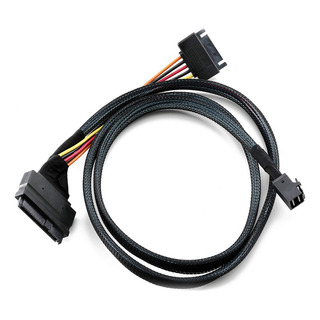 L Cable Integrado Sas Hd A U2./sff-8643 A Sff-8639-fs De 12 L Cable Integrado Sas Hd A U2./sff-8643 A Sff-8639-fs De 12
