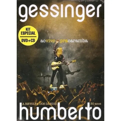 Dvd Humberto Gessinger Ao Vivo Pra Caramba, A Revolta Dos
