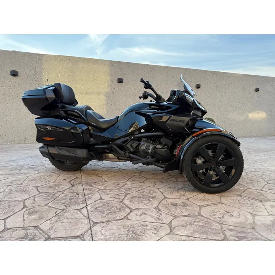 Can Am Spyder F3 Ltd