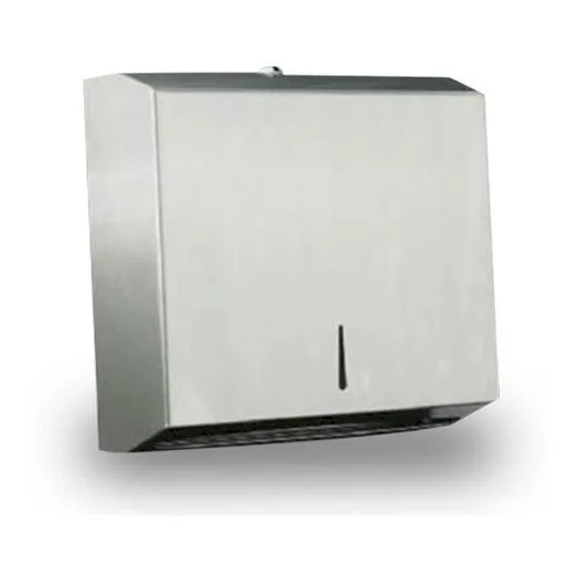 Dispensador De Toalla Multifold Acero