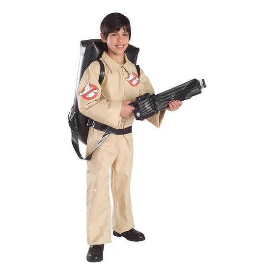 Disfraz De Cazafantasmas Para Niños/talla S