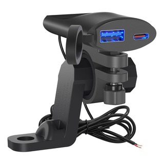Cargador Rápido Para Motocicleta Soporte Para Cargador De Te Cargador Rápido Para Motocicleta Soporte Para Cargador De Te