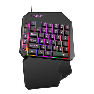Yostyle Teclado Gaming Pequeño Para Una Mano Ergonomica, Yostyle Teclado Gaming Pequeño Para Una Mano Ergonomica,