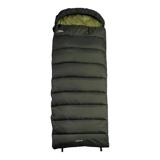 Saco Dormir Traveller Verde Sleeping Bag 1 Persona Natgeo