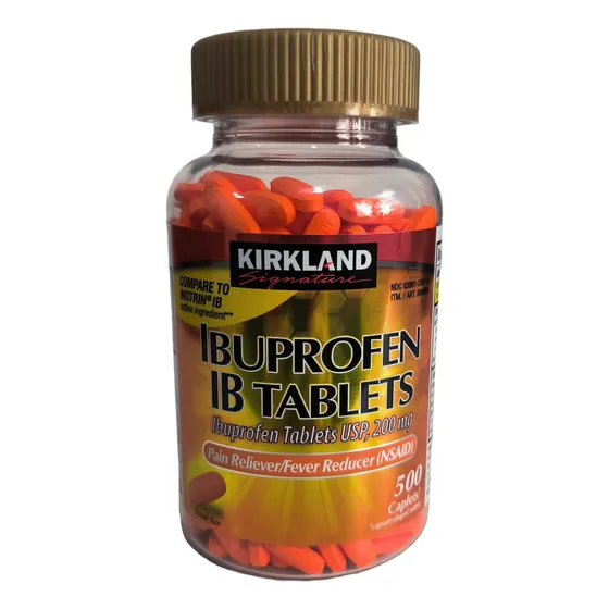 Ibuprofeno Kirkland 500 Tabletas. Similar Al Motrin