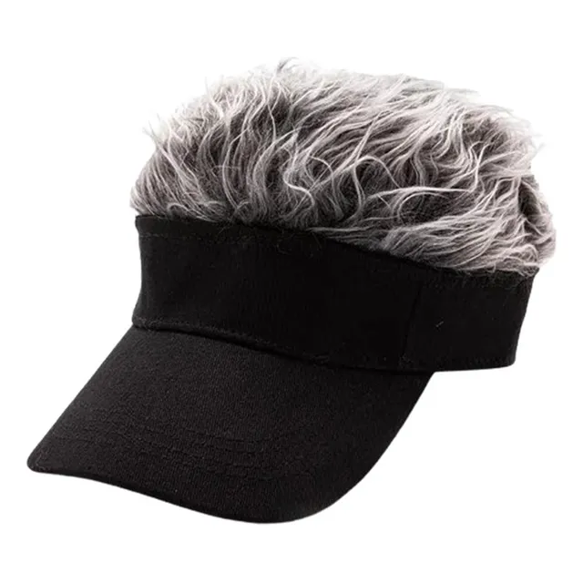 . Gorra Con Pelo Falso Gorra De Béisbol Sombrero Con Visera