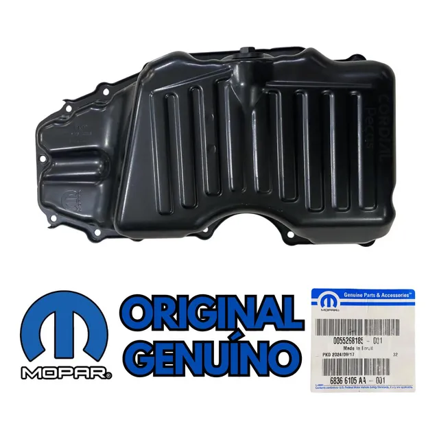 Cárter Óleo Motor Original Argo Cronos Nova Strada Novo Uno 