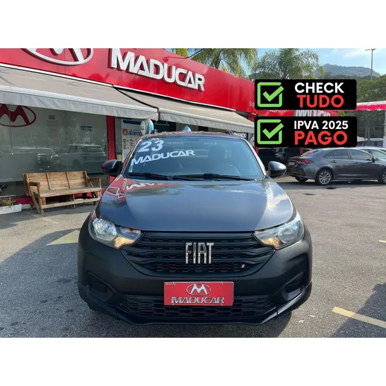 Fiat Strada 1.4 Fire Flex Endurance Cs Manual