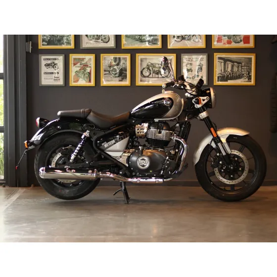 Royal Enfield Super Meteor 650 Interstellar Grey Reserva Hoy