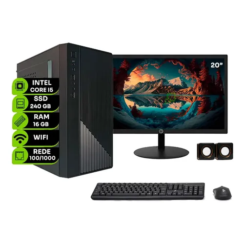Pc Gamer Completo I7 10700f 16gb Rtx 2060 8gb Ssd 240gb | MercadoLivre