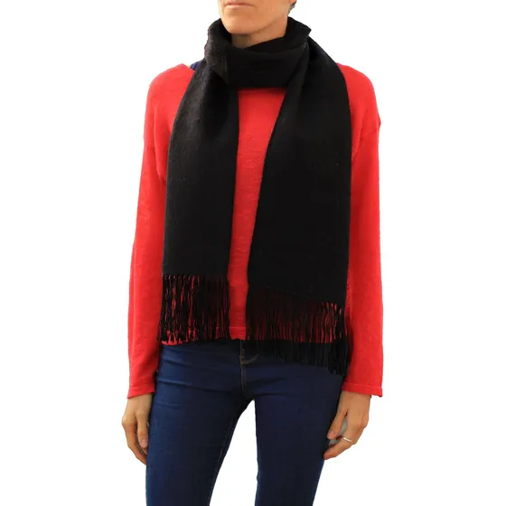 Tinkuy Peru - Lana De Alpaca Peruana - Bufanda Cepillada Con