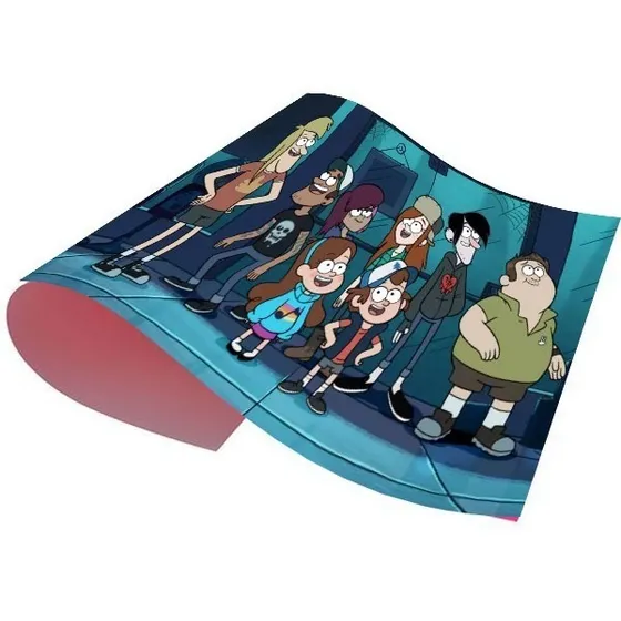 Papel Para Envoltura Poster Gravity Falls