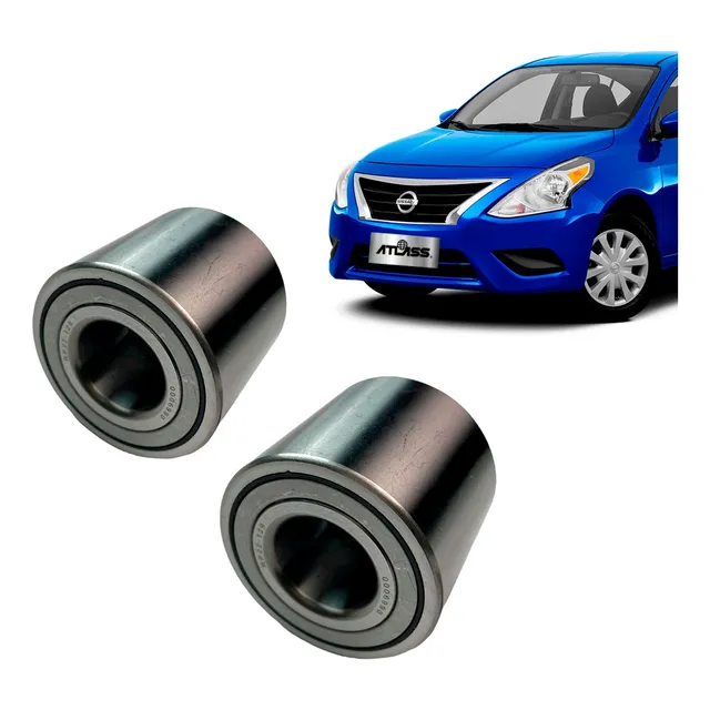 Rodamientos Maza Tra Para Nissan Versa 1.6 2012-2018 Par