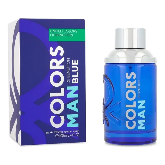 Colors Man Blue 100 Ml Edt Spray De Benetton