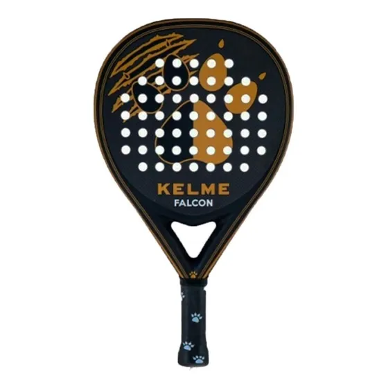 Paleta Padel Pala Kelme Falcon 2022 Carbono 3k Color Negro