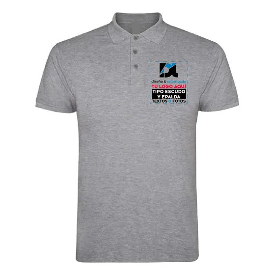 Remeras Polo Personalizadas Empresas Vinilo Dl
