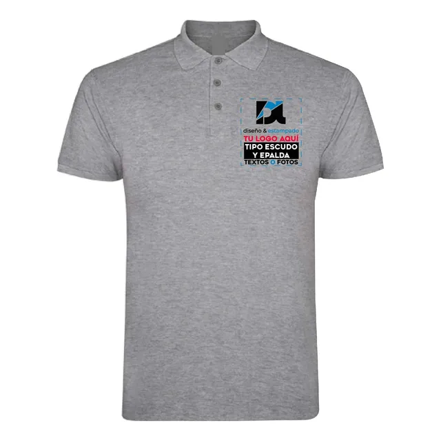 Remeras Polo Personalizadas Empresas Vinilo Dl