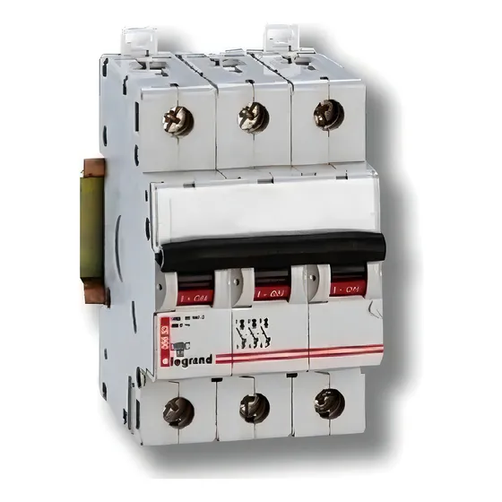 Interruptor Automatico 3p 10a C 10ka Legrand 407857