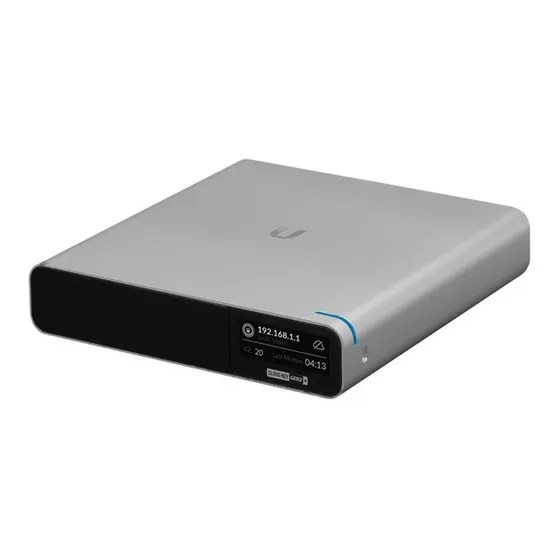 Cloud Key Gen2 Plus Disco Duro 1tb Hasta 100 Unifis