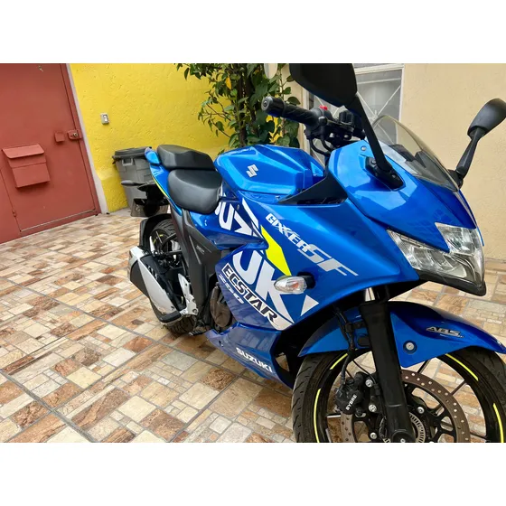 Suzuki Gixxer 250cc Año 2022.